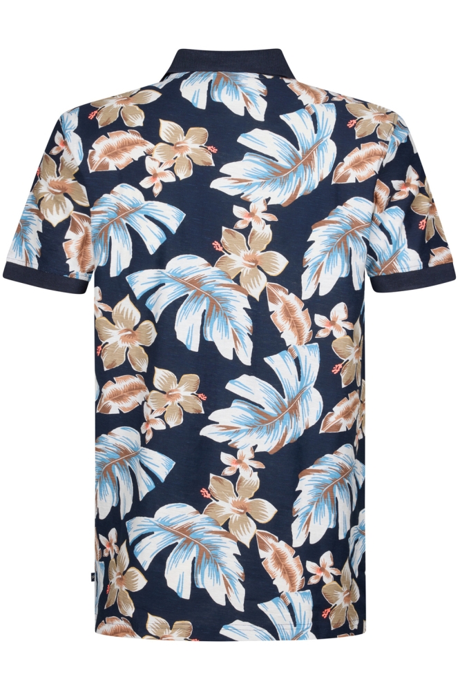 TROPICAL POLO BLUEVIEW M 1050 POL908 5178 Navy Blue